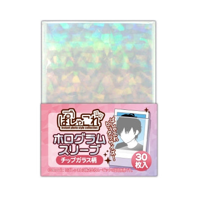 (Goods - Cover Other) Non-Character Original PashaColle Holographic Sleeve Chip Glass (30 Pcs)