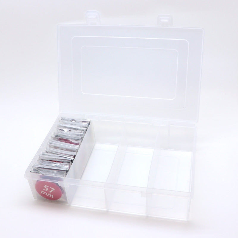 (Goods - Storage Box) Non-character 57mm Badge Stock Storage Box