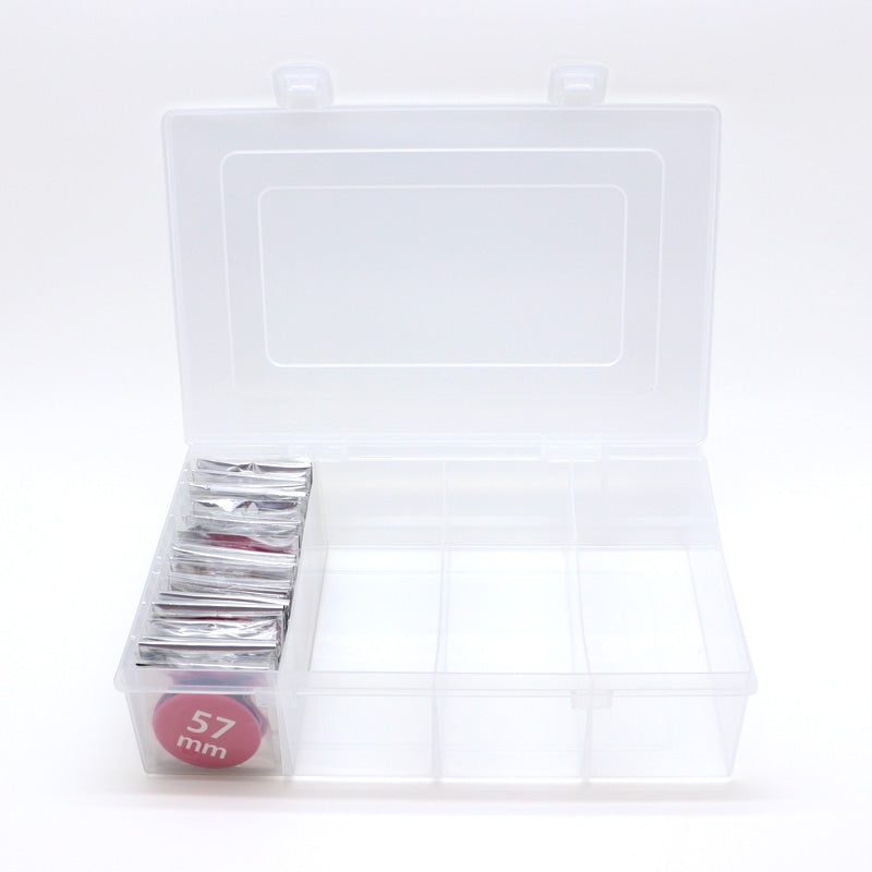 (Goods - Storage Box) Non-character 57mm Badge Stock Storage Box