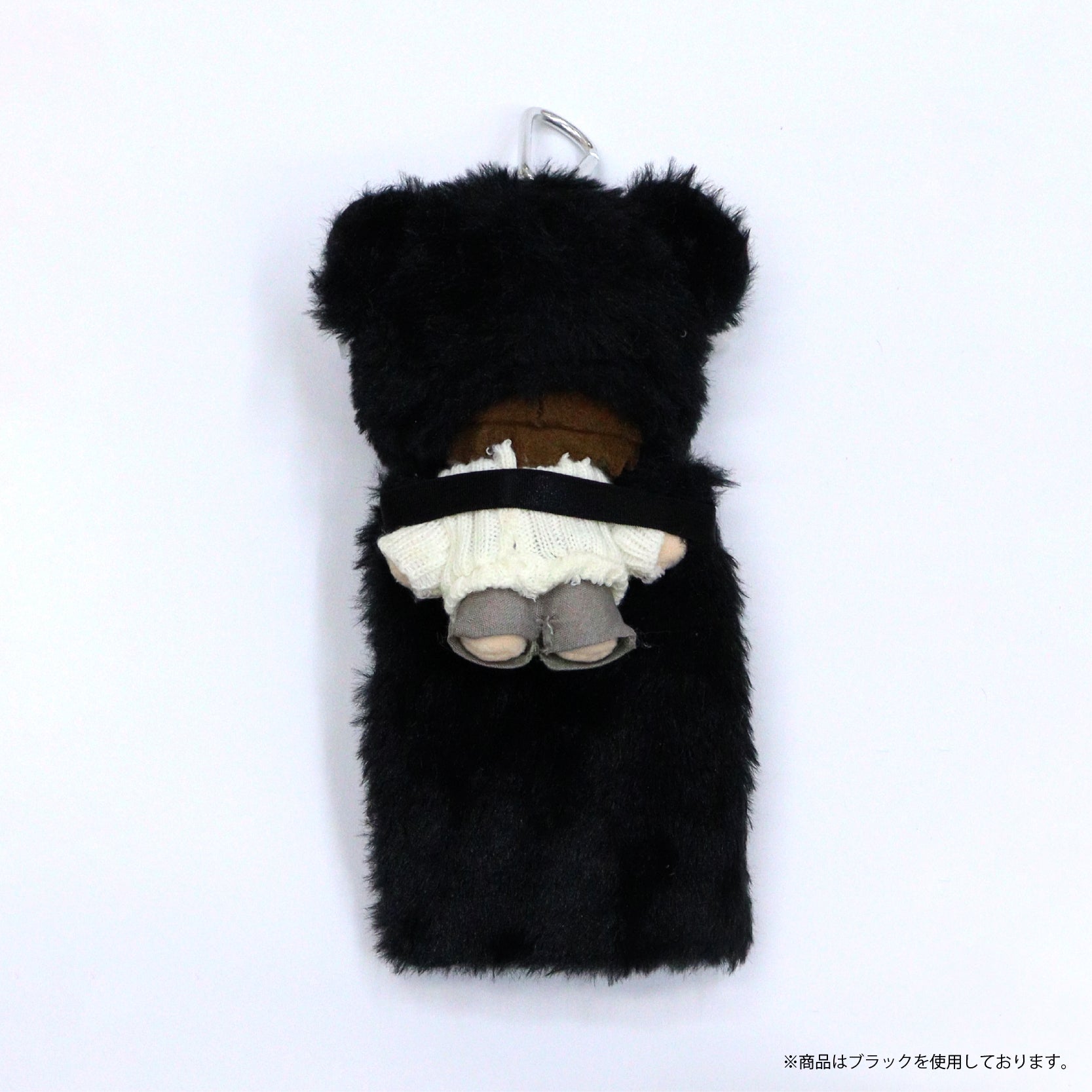 (Goods - Card Case) nui. Hug Plush Trading Card Case S Size White Bear Ver.