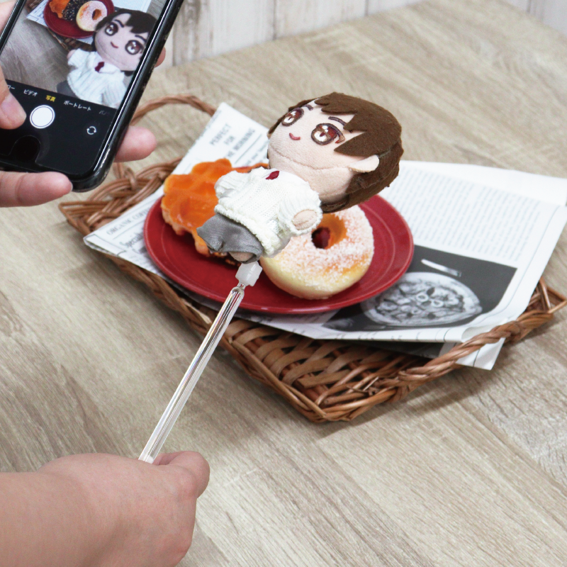(Goods - Plush) Going Out with Plush Photo Posing Stick (Odekake Nui-toribou) Mini Arm