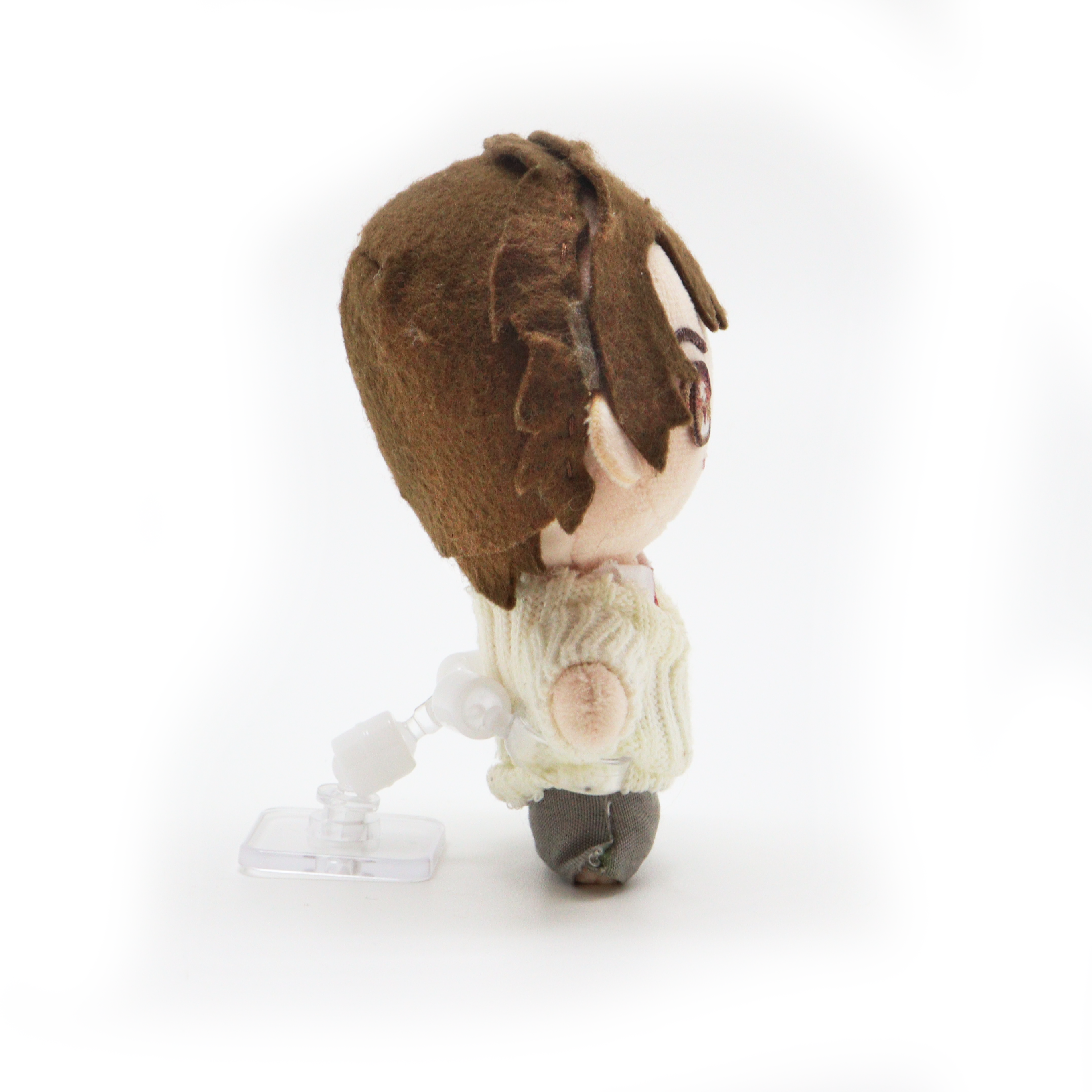 (Goods - Plush) Non-Character Plush Stand Mini Arm