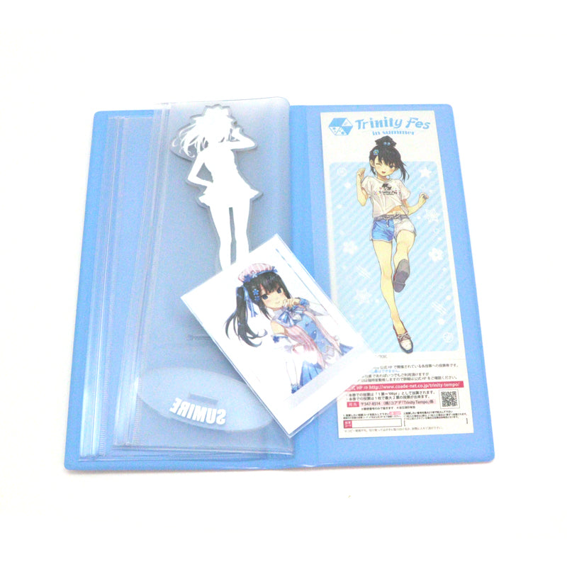 (Goods - Case) Acrylic Stand Case Slim - Dark Gray