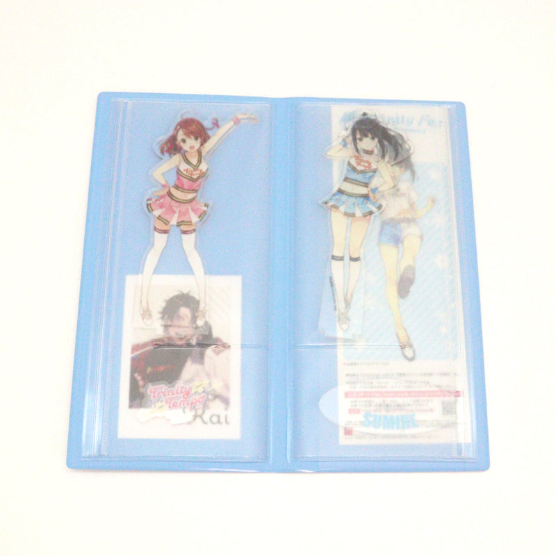 (Goods - Case) Acrylic Stand Case Slim - Blue