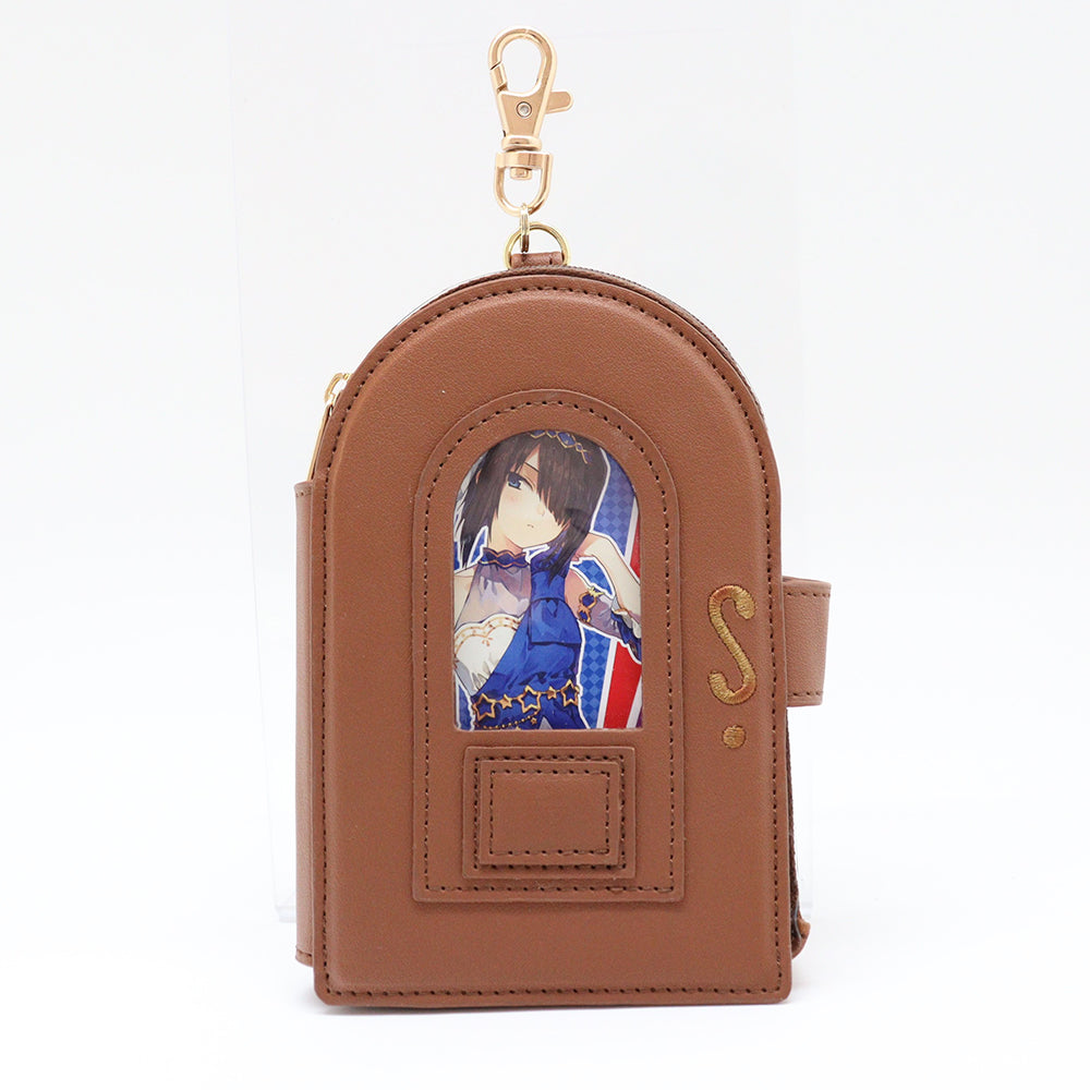 (Goods - Case) Acrylic Stand Case - Door / Brown