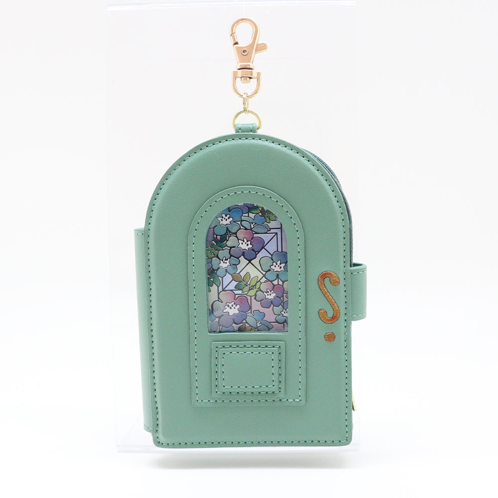(Goods - Case) Acrylic Stand Case - Door / Mint Green