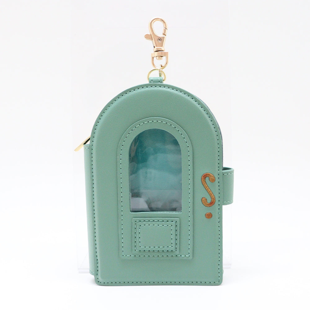 (Goods - Case) Acrylic Stand Case - Door / Mint Green