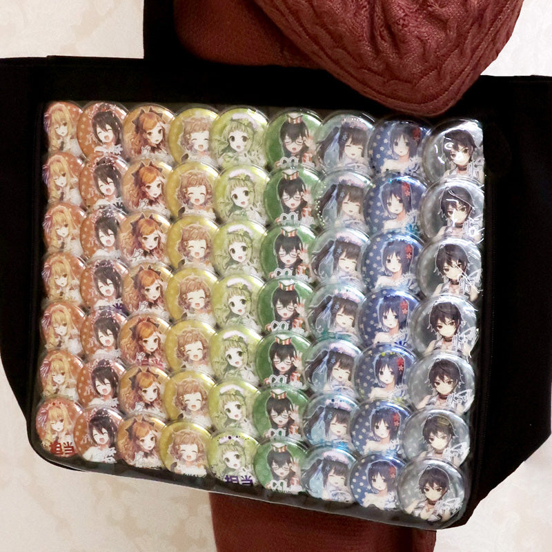 (Goods - Itabag) Non-Character Original Ita-Bag Sheet (A3 Size, 57 mm diameter, recommended for 63 pieces)