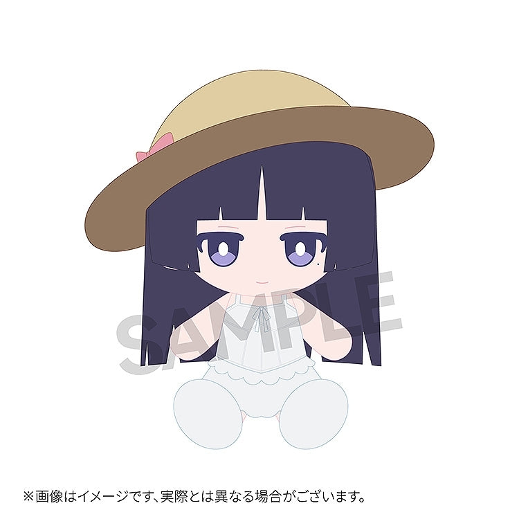 (Goods - Plush) Oreimo 2 Kuroneko (Ruri Goko): Shironeko Ver. Punipuni Plushie