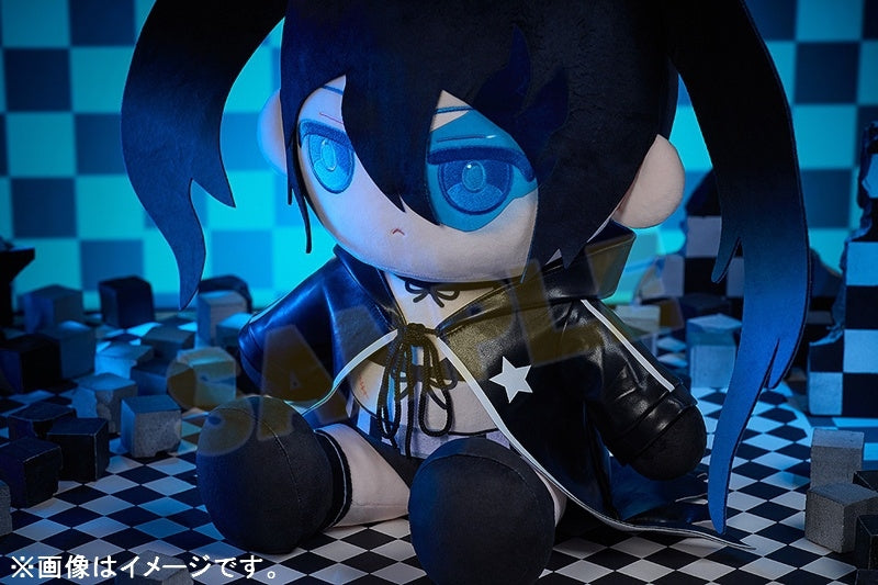 (Goods - Plush) BLACK★ROCK SHOOTER Puni Puni Big Plush