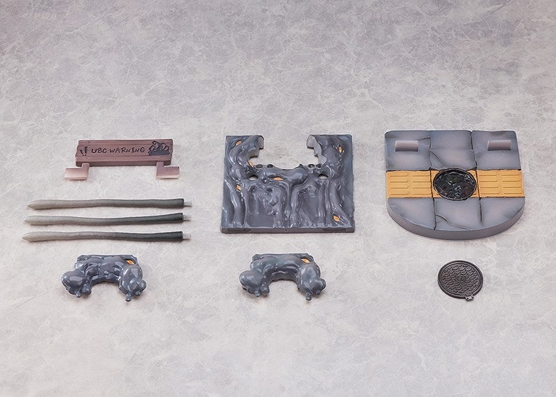 (Figure Accessory) Sushing Articulated Base Series - UBC-326 {Bonus:Card}