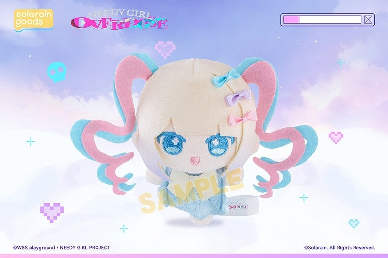 (Goods - Plush) NEEDY GIRL OVERDOSE TV Anime INTERNET ANGEL Puni Piko AG Mascot Plush