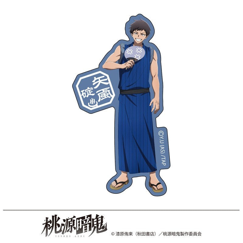 (Goods - Sticker) Tougen Anki Exclusive Art Sticker Hot Springs Day Ikari Yaoroshi