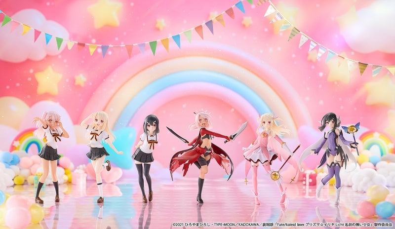 (1BOX=6)(Trading Figure) CHILLfigg Fate/kaleid liner PRISMA☆ILLYA Licht Nameless Girl