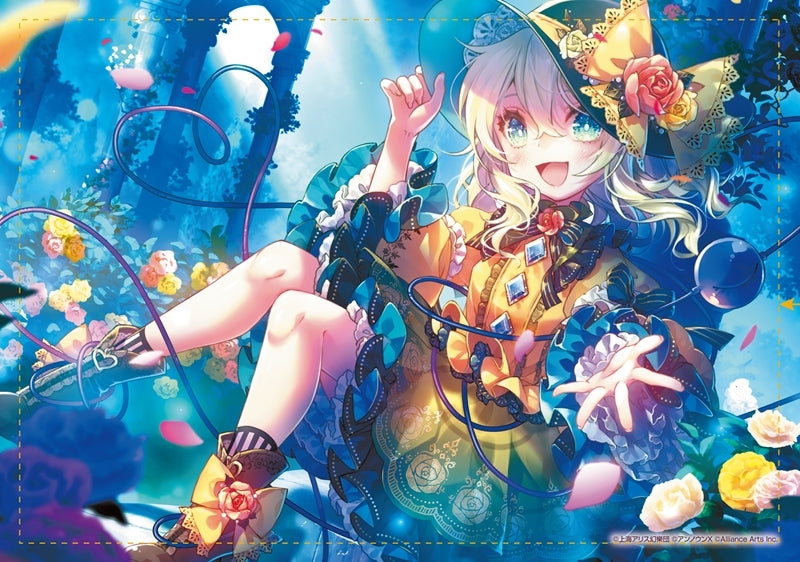 (Goods - Tapestry) Touhou Danmaku Kagura Phantasia Lost Koishi Komeiji "Koishi's Subterranean Rose" B2 Tapestry