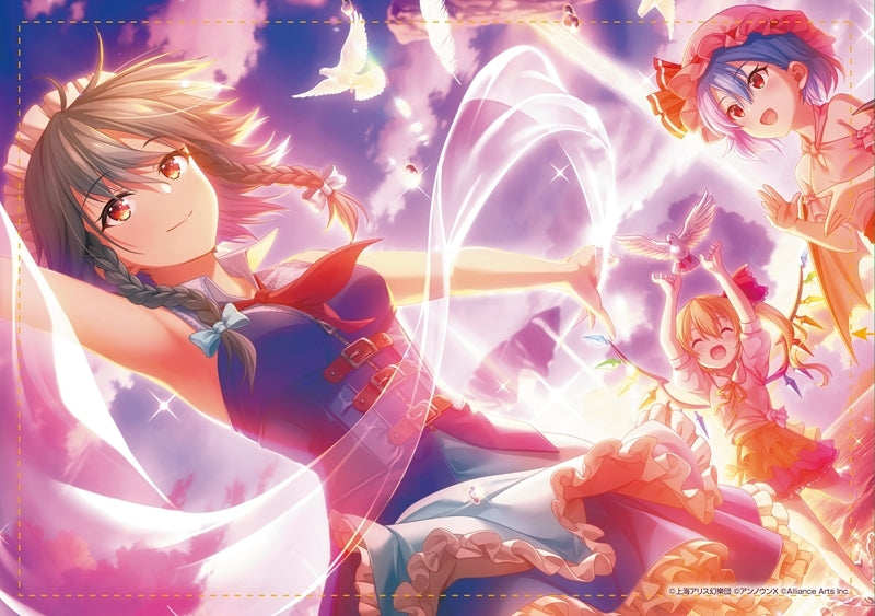 (Goods - Tapestry) Touhou Danmaku Kagura Phantasia Lost Sakuya Izayoi "Perfect maid in the midsummer sea" B2 Tapestry