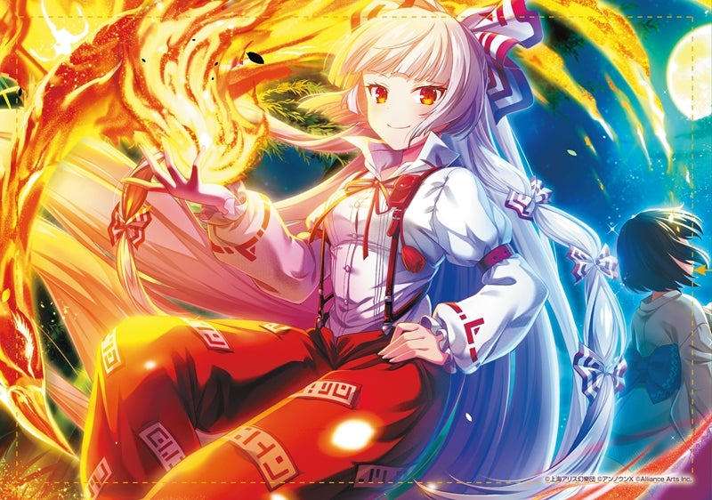(Goods - Tapestry) Touhou Danmaku Kagura Phantasia Lost Fujiwara no Mokou "Hourai's human form" B2 Tapestry