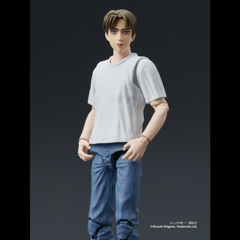 (Action Figure) Initial D DIGACTION Takumi Fujiwara Posable Figure