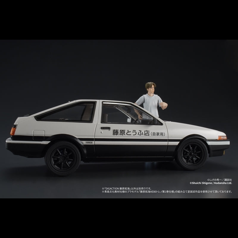 (Action Figure) Initial D DIGACTION Takumi Fujiwara Posable Figure