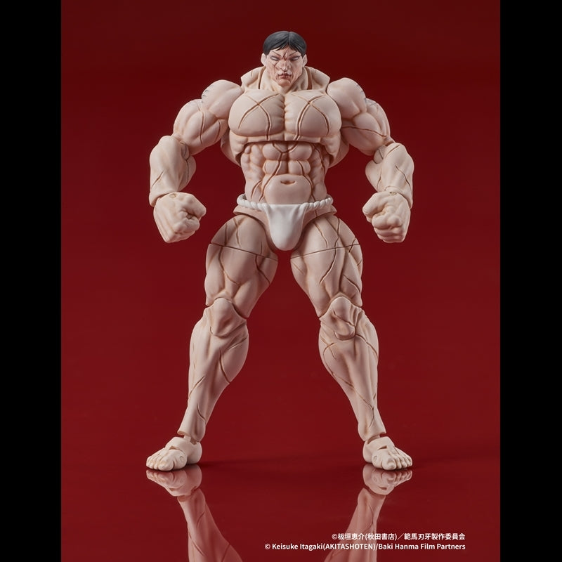 (Action Figure) Baki Hanma DIGACTION Kaoru Hanayama Posable Figure