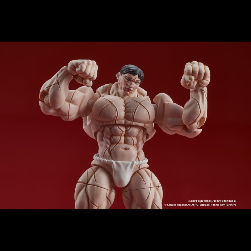 (Action Figure) Baki Hanma DIGACTION Kaoru Hanayama Posable Figure