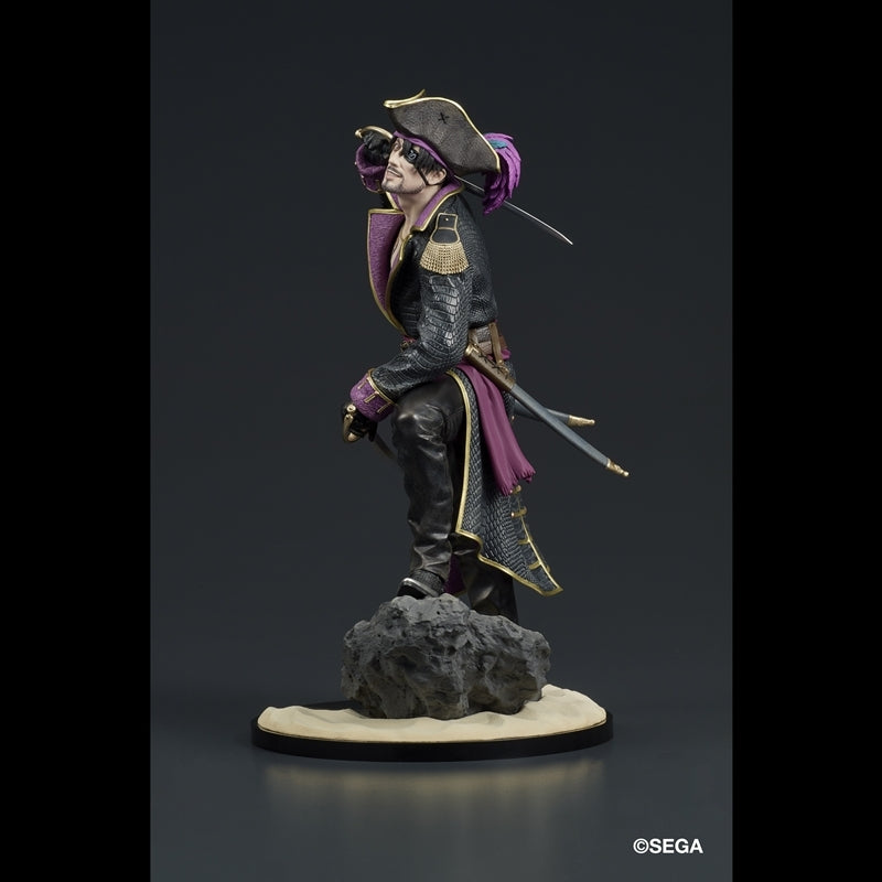 (Figure) DIGSTA "Like a Dragon: Pirate Yakuza in Hawaii" Captain Majima (Goro Majima) Complete Figure