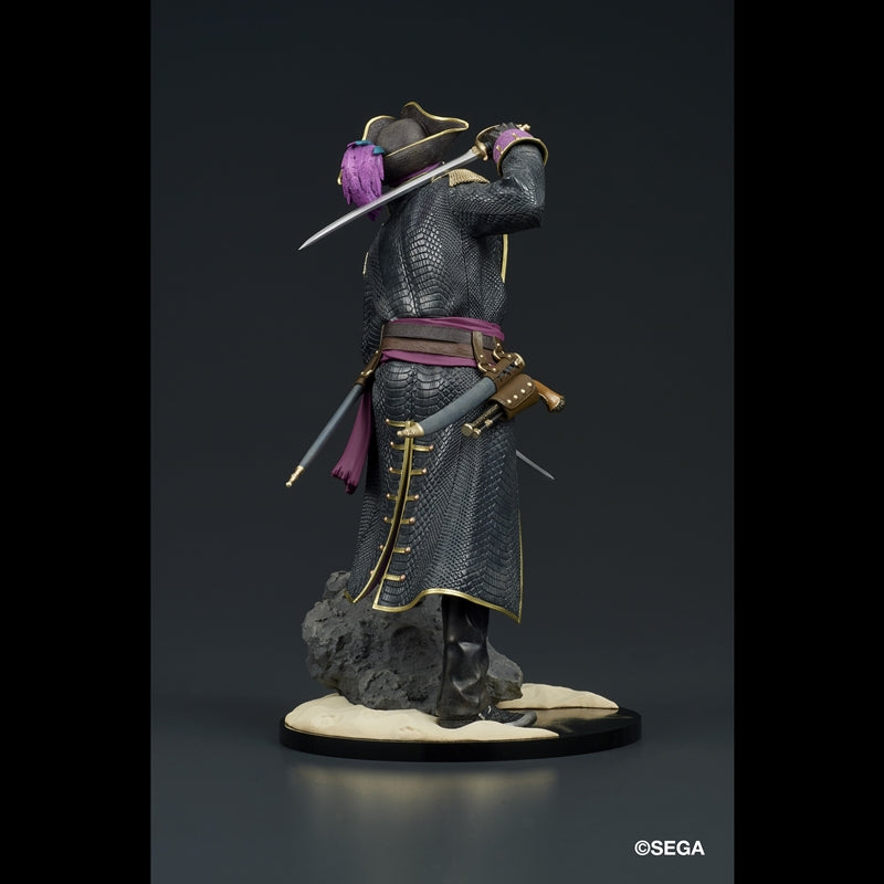 (Figure) DIGSTA "Like a Dragon: Pirate Yakuza in Hawaii" Captain Majima (Goro Majima) Complete Figure
