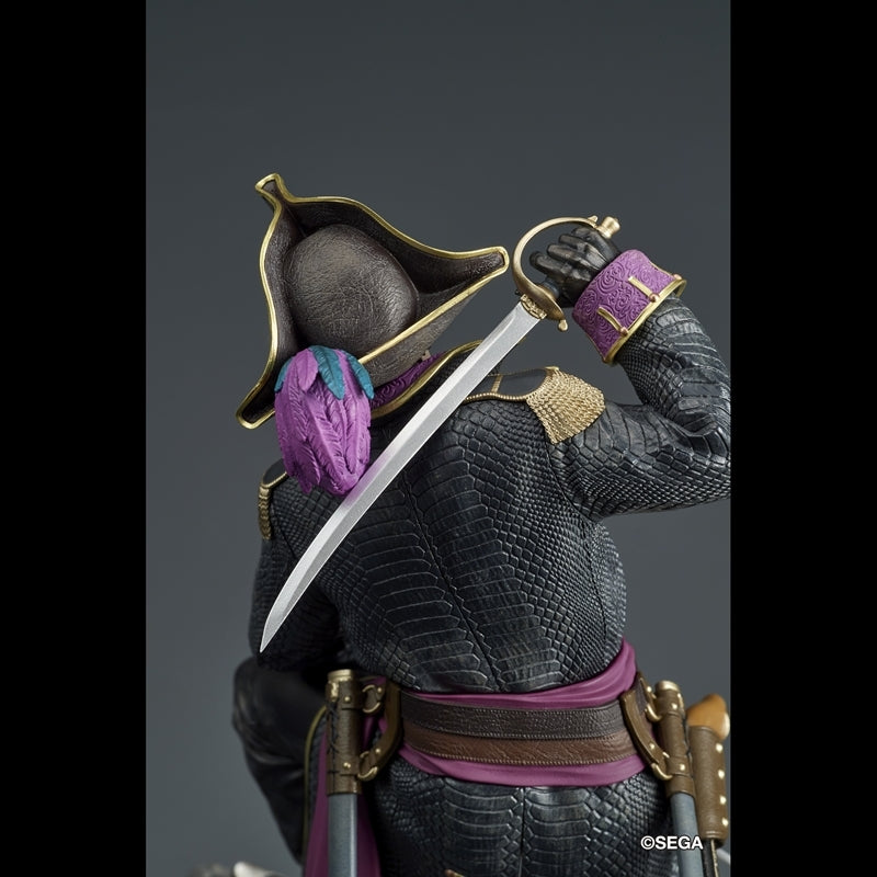 (Figure) DIGSTA "Like a Dragon: Pirate Yakuza in Hawaii" Captain Majima (Goro Majima) Complete Figure