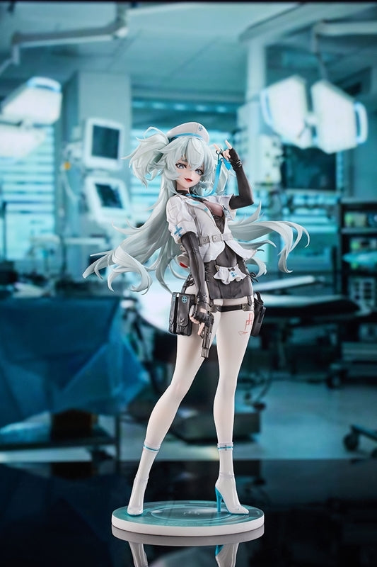(Bishojo Figure) Girls' Frontline 2: Exilium Florence - Enchanting White Feather 1/6 Complete Figure