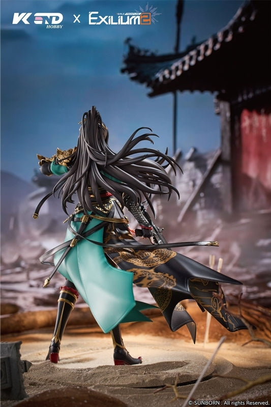 (Bishojo Figure) Girls' Frontline 2: Exilium Qiong Jiu - Yi Bo Yun Tian 1/6 Complete Figure {Bonus: Acrylic Stand}