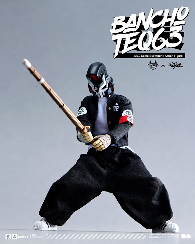 (Action Figure) Devil Toys x Quiccs Bulletpunk Universe Bancho TEQ63 1: 12
