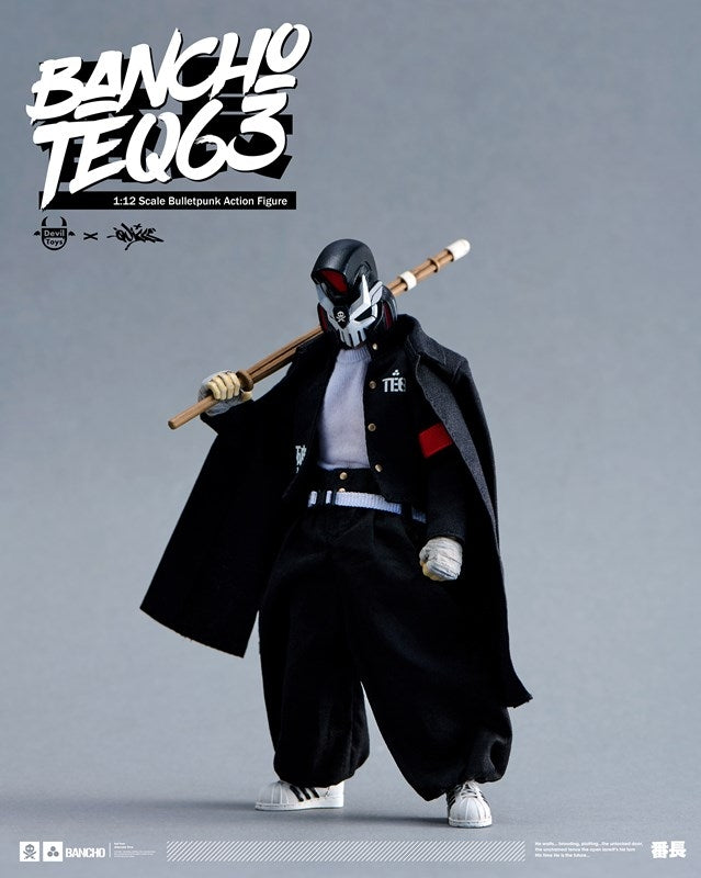 (Action Figure) Devil Toys x Quiccs Bulletpunk Universe Bancho TEQ63 1: 12