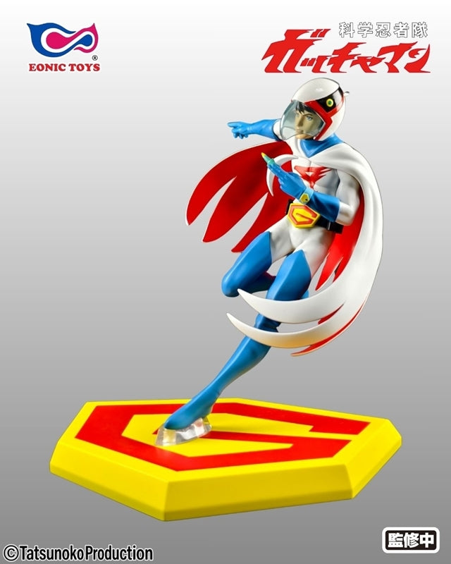 (Figure) Gatchaman Ken the Eagle 1/10 Complete Figure