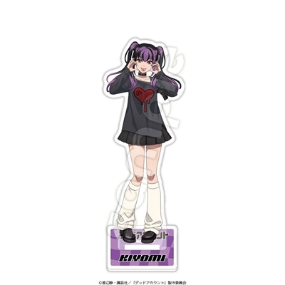 (Goods - Acrylic Stand) Dead Account Acrylic Stand Kiyomi Urusugawa
