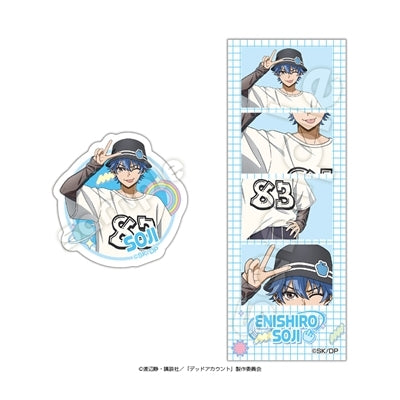 (Goods - Sticker) Dead Account Sticker Set Soji Enishiro