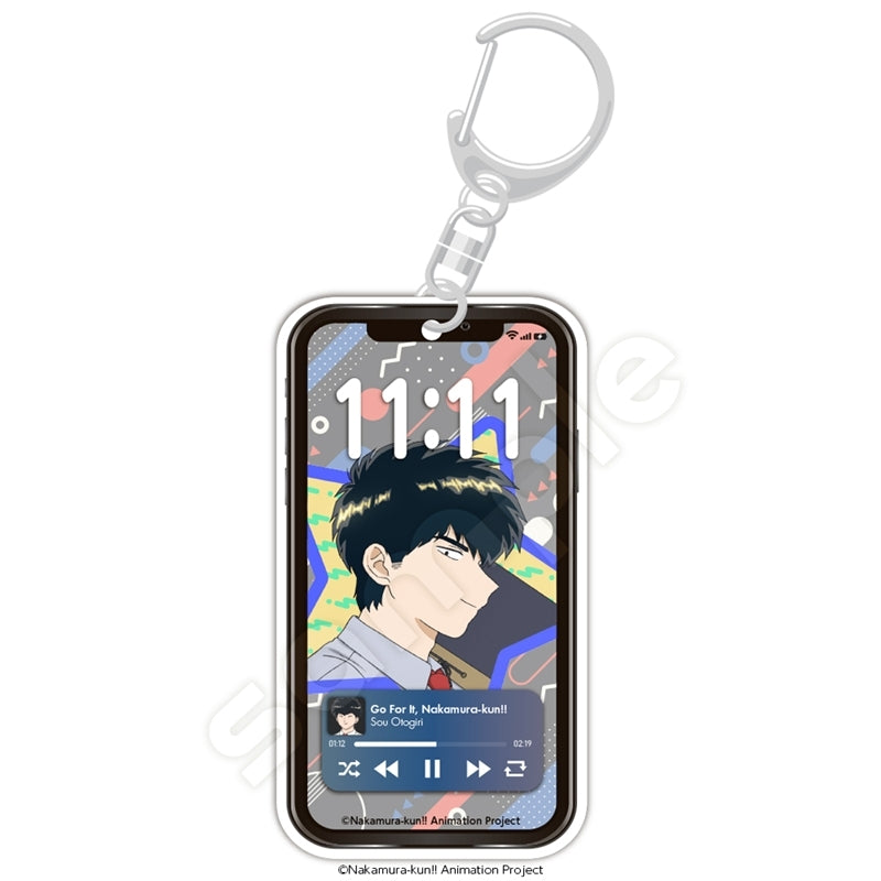 (Goods - Keychain) Go for It, Nakamura! Smartphone Style Keychain Sou Otogiri