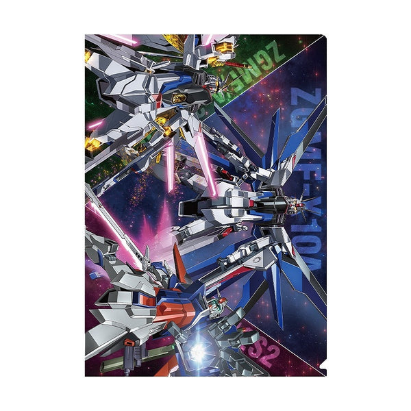(Goods - Clear File) Mobile Suit Gundam SEED Clear File Mobile Suit Ensemble