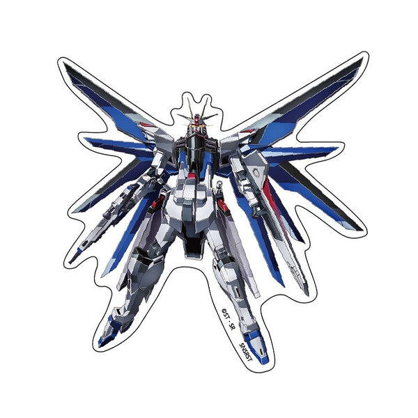 (Goods - Sticker) Mobile Suit Gundam SEED Sticker FREEDOM GUNDAM