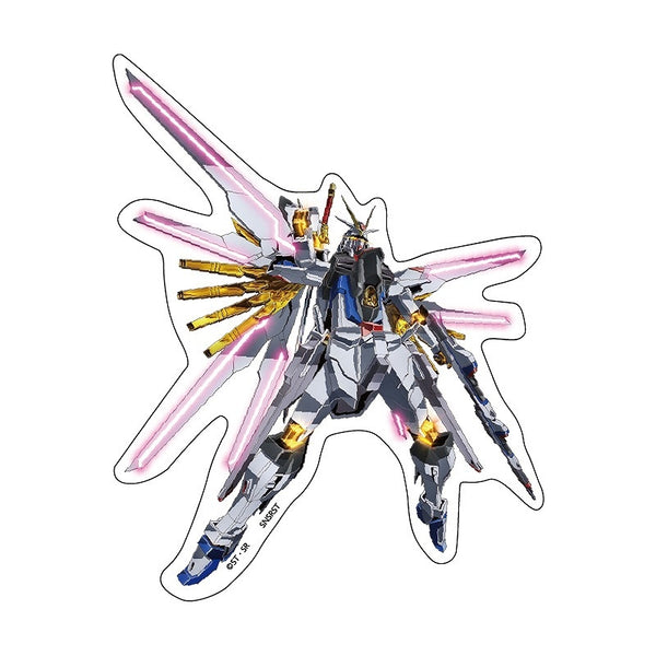 (Goods - Sticker) Mobile Suit Gundam SEED Sticker MIGHTY STRIKE FREEDOM GUNDAM