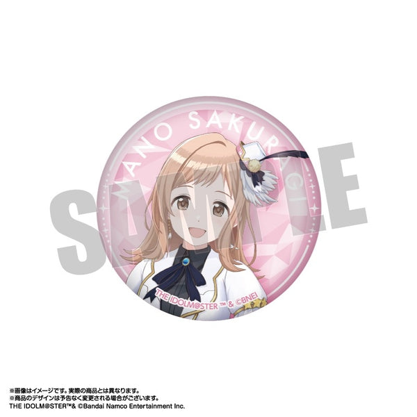 (1BOX=9)(Goods - Badge) THE IDOLM@STER SHINY COLORS Button Badge Collection Vol. 1