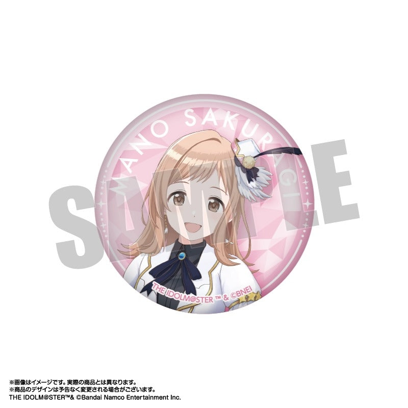 (1BOX=9)(Goods - Badge) THE IDOLM@STER SHINY COLORS Button Badge Collection Vol. 1