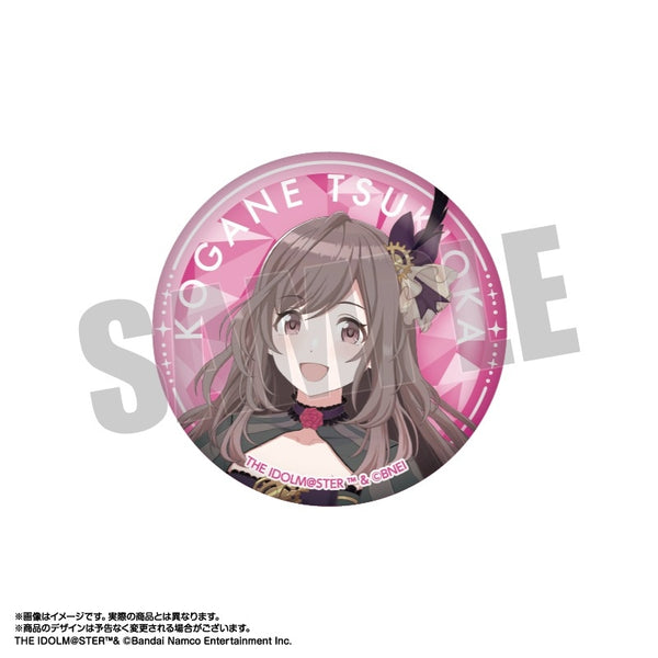 (1BOX=10)(Goods - Badge) THE IDOLM@STER SHINY COLORS Button Badge Collection Vol. 2