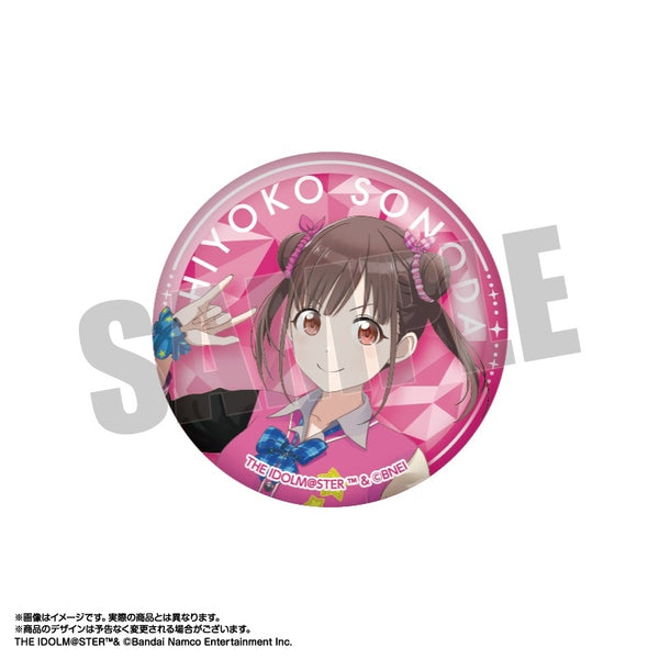 (1BOX=9)(Goods - Badge) THE IDOLM@STER SHINY COLORS Button Badge Collection Vol. 3