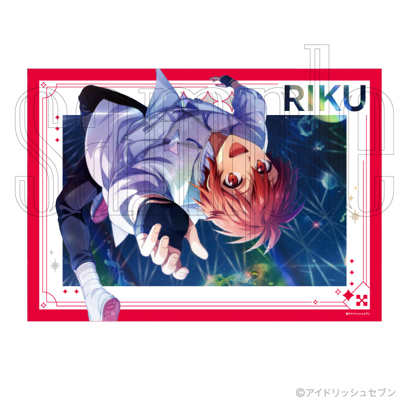 (Goods - Portrait) IDOLiSH7 Stella Photo sparkle G. Riku Nanase