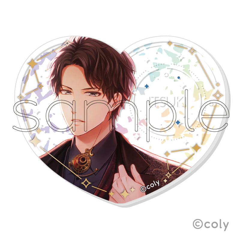 (1BOX=8)(Goods - Card) Stand My Heroes Pikuria Plate Collection premium Vol.1