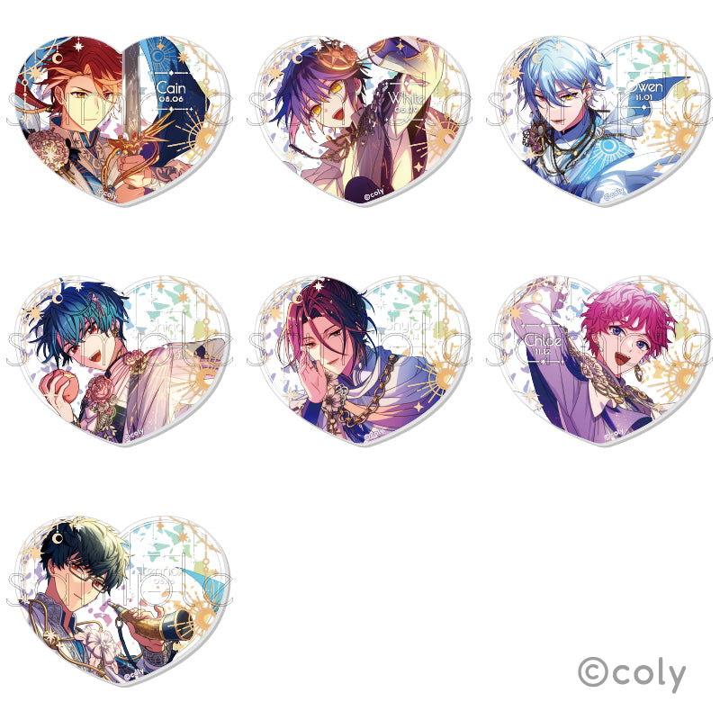 (1BOX=7)(Goods - Card) Promise of Wizard Pikuria Plate Collection premium Vol.2