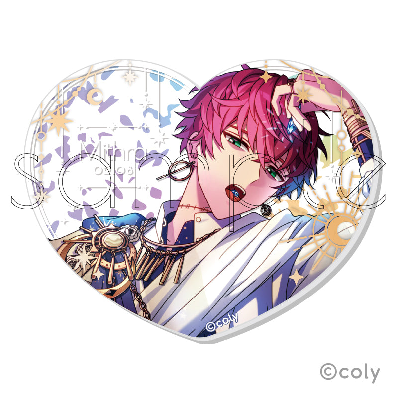 (1BOX=7)(Goods - Card) Promise of Wizard Pikuria Plate Collection premium Vol.3