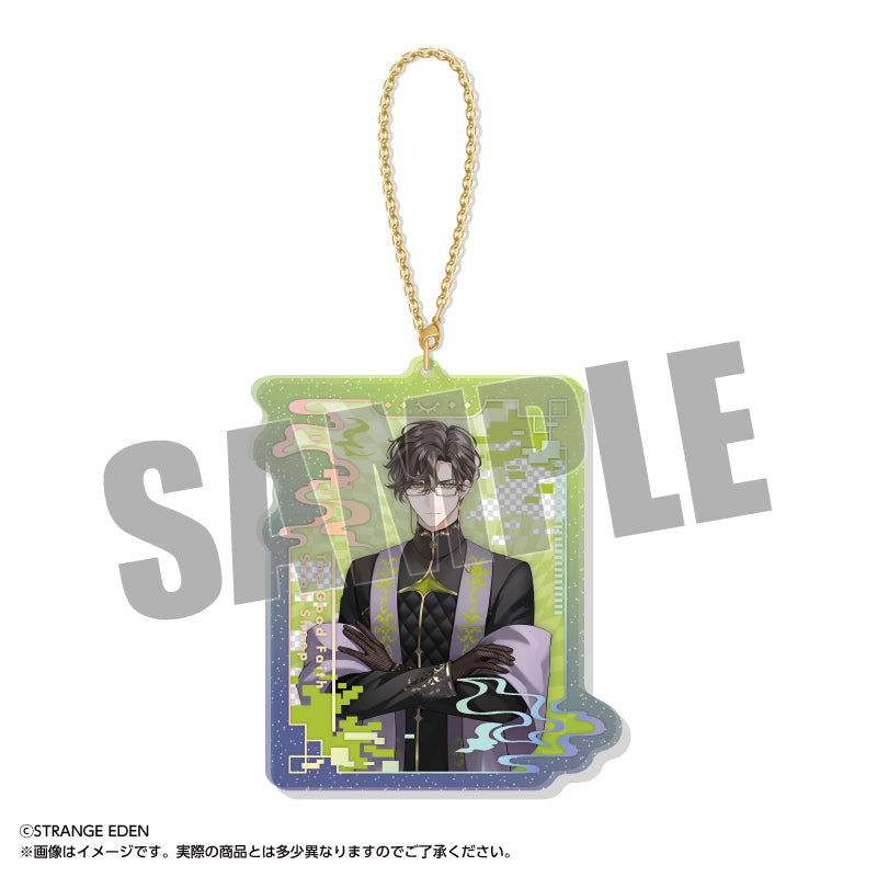 (Goods - Keychain) STRANGE EDEN Sparkle* Chain Acrylic 3. Shuichiro Itsuki