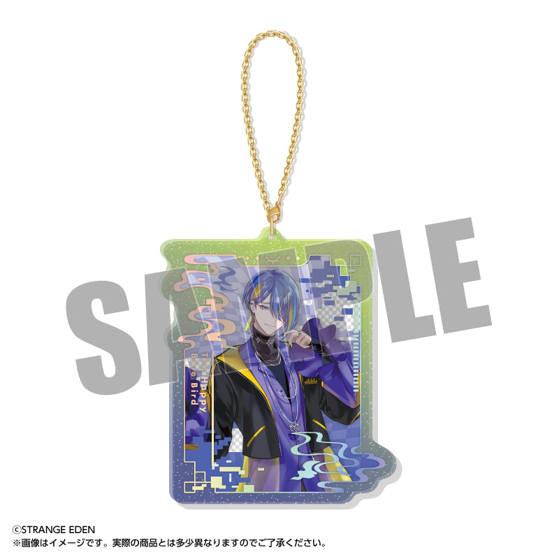 (Goods - Keychain) STRANGE EDEN Sparkle* Chain Acrylic 4. Luka