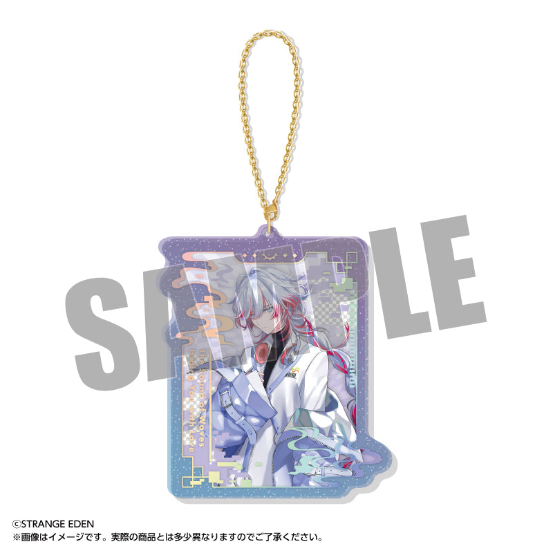 (Goods - Keychain) STRANGE EDEN Sparkle* Chain Acrylic 10. Rin